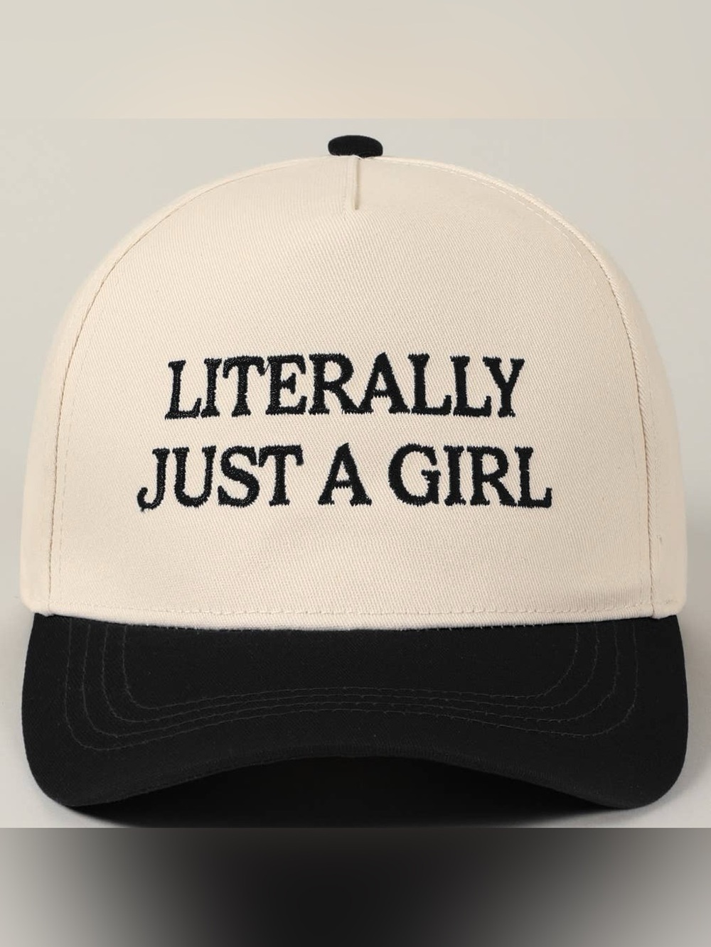 Zenana I'm just a girl Baseball Cap Adjustable NEW